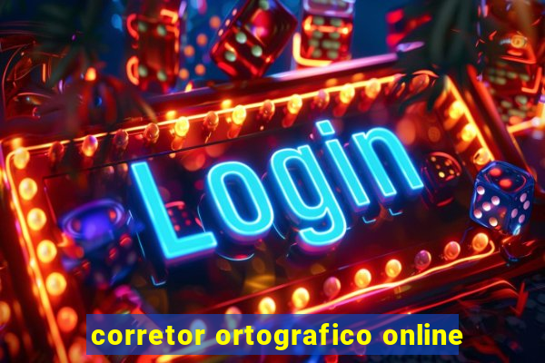 corretor ortografico online